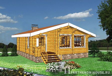 Строительство домов из бруса в Омске